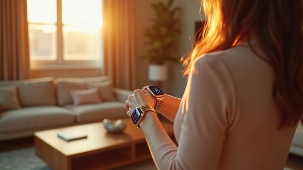 Choisir une montre connectée femme élégante et fonctionnelle