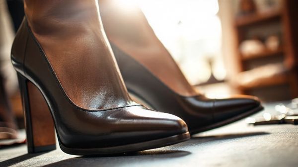 Pourquoi opter pour des escarpins sur mesure plutôt que standards