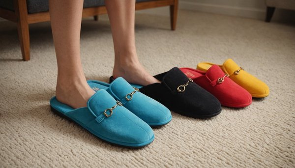 Les chaussons qui allient confort et humour pour tous !